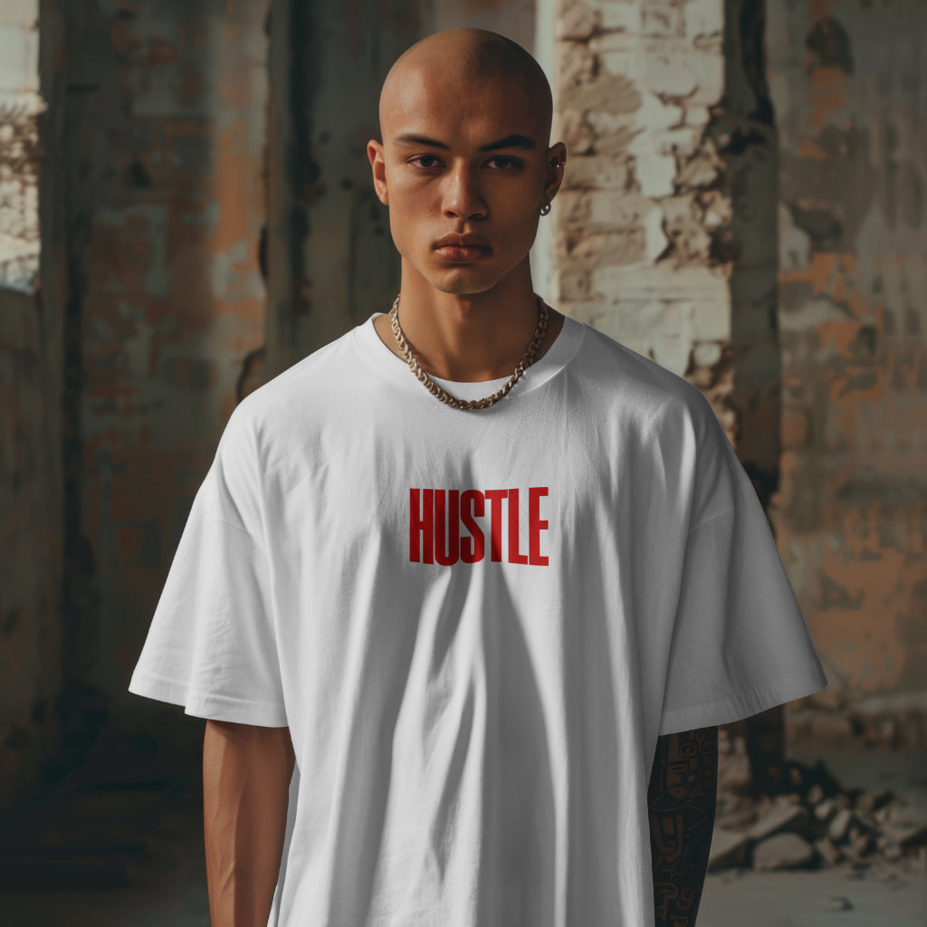 Hustle-(Oversize Unisex Tee)