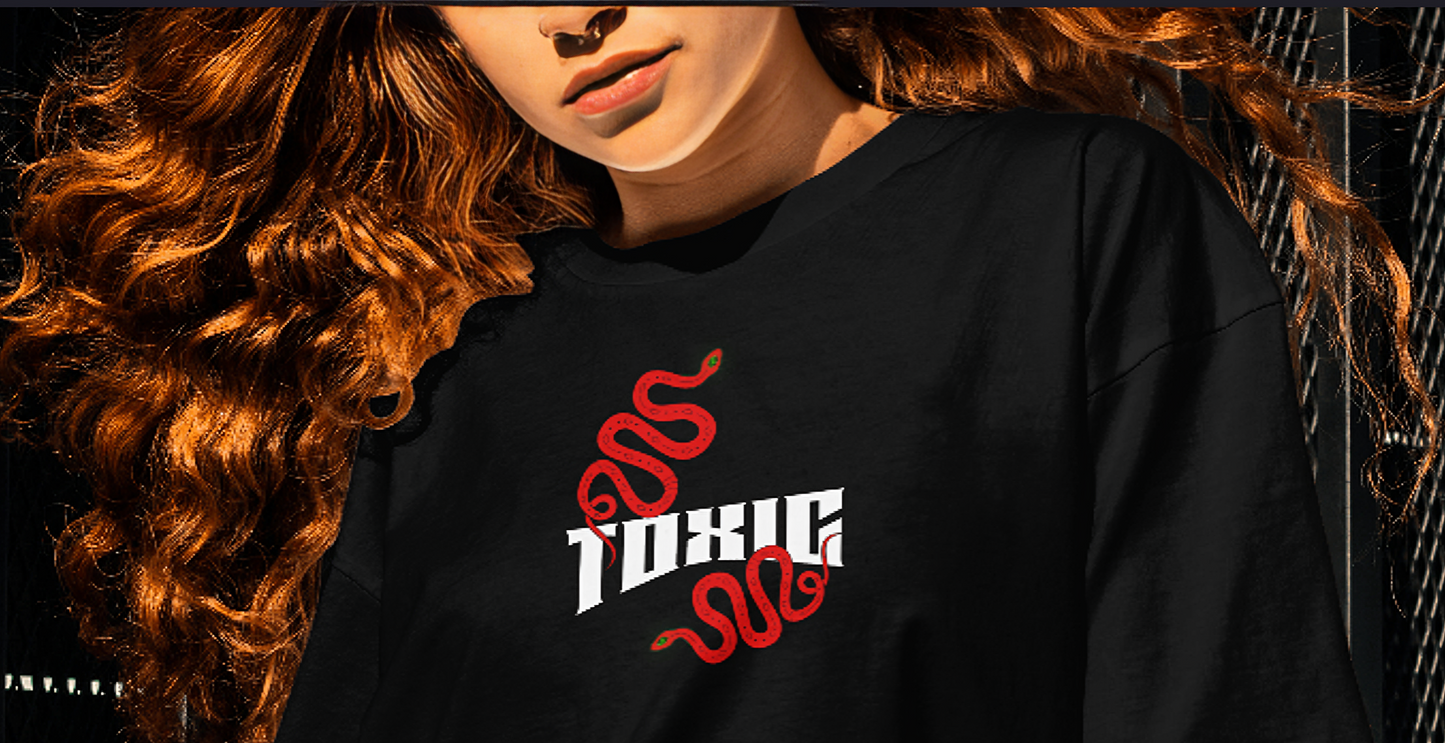 Toxic love (Oversize Unisex Tee)