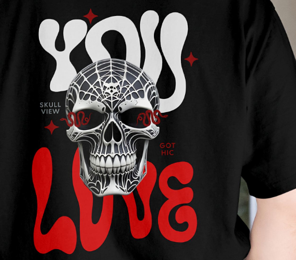Toxic love (Oversize Unisex Tee)