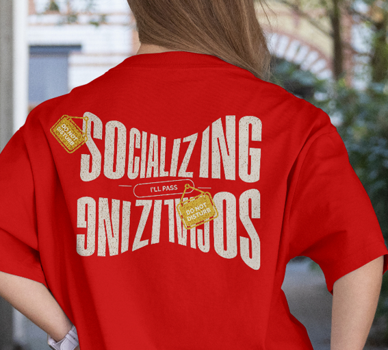 DND-(Oversize Unisex Tee)