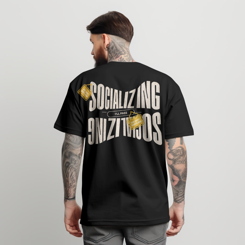DND-(Oversize Unisex Tee)