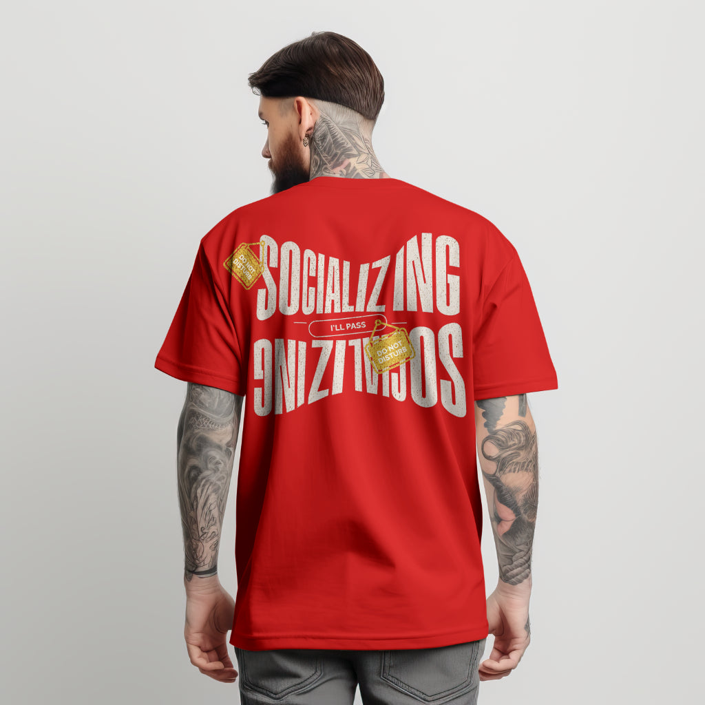 DND-(Oversize Unisex Tee)