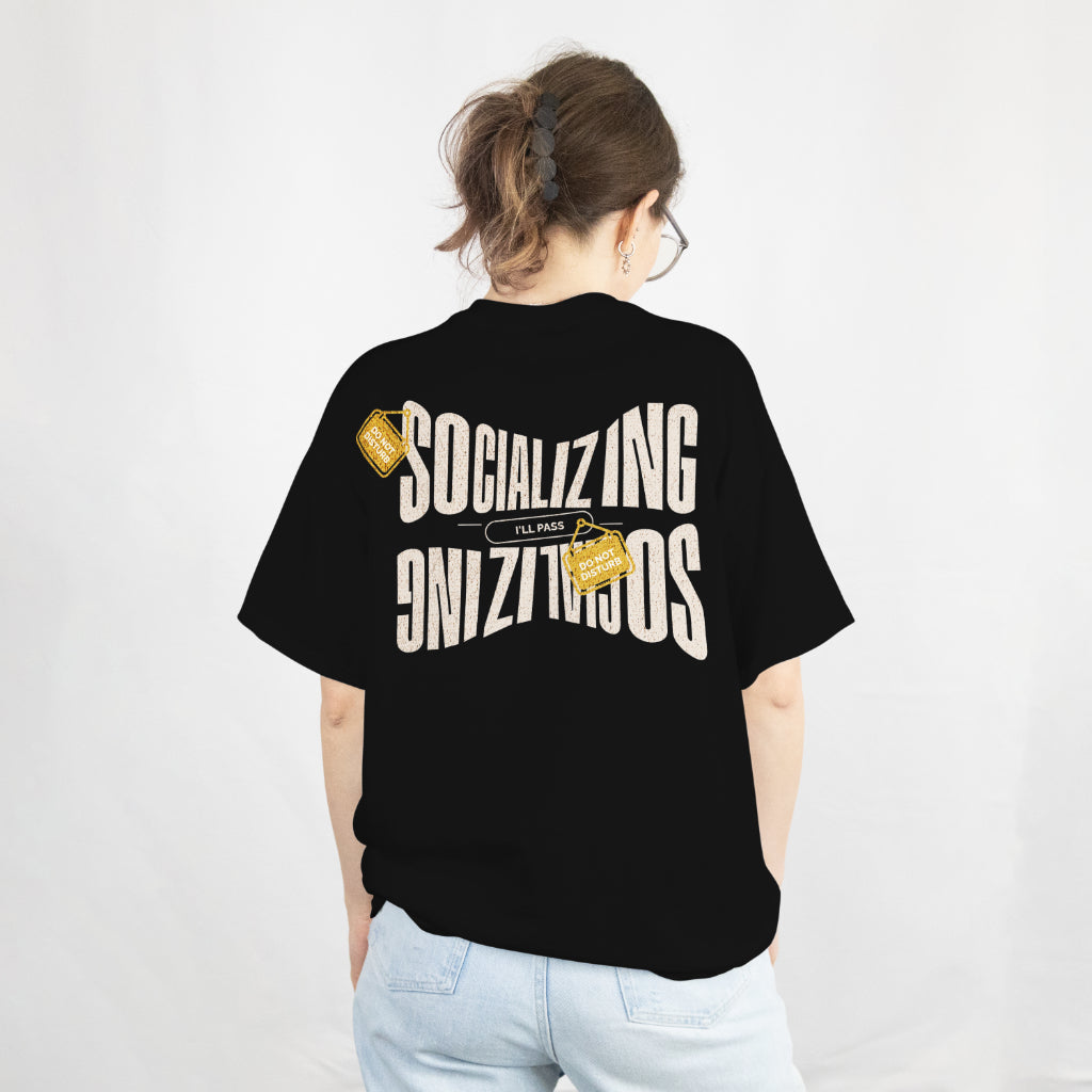 DND-(Oversize Unisex Tee)
