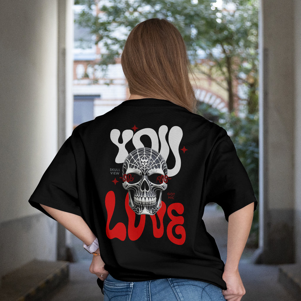 Toxic love (Oversize Unisex Tee)