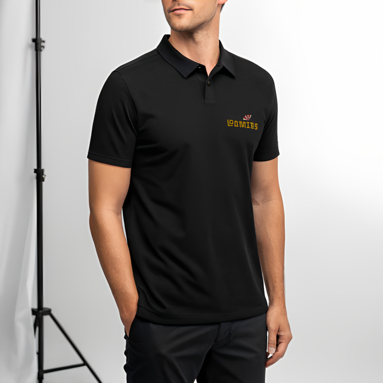 LOOMIES Premium Polo T-Shirt