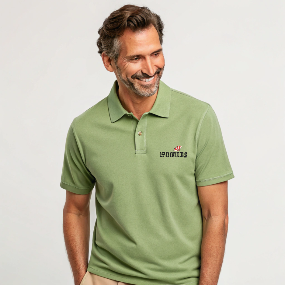 LOOMIES Premium Polo T-Shirt