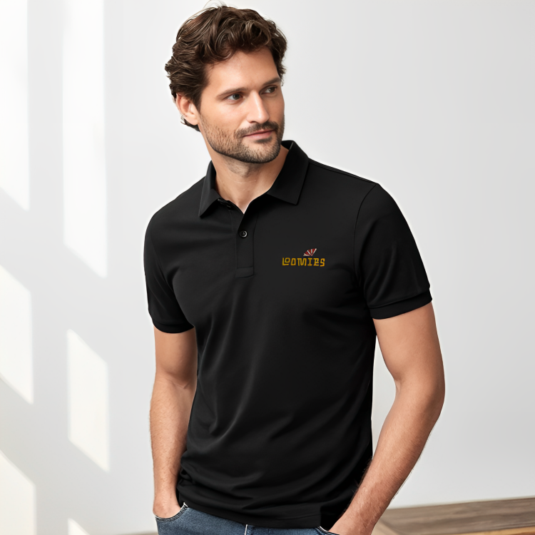 LOOMIES Premium Polo T-Shirt