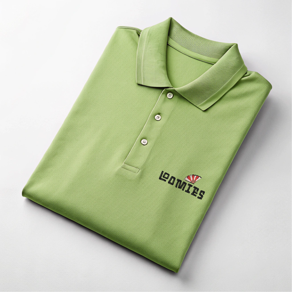 LOOMIES Premium Polo T-Shirt
