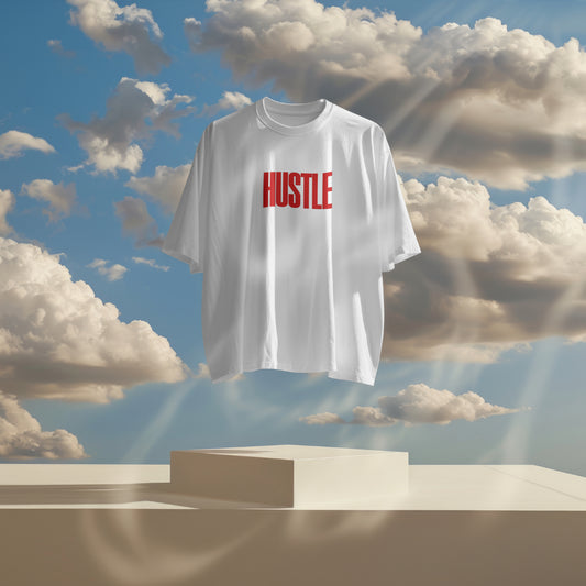 Hustle-(Oversize Unisex Tee)