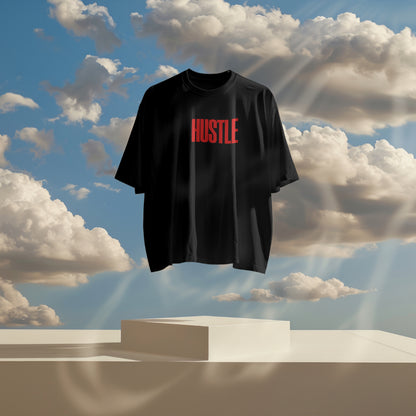 Hustle-(Oversize Unisex Tee)