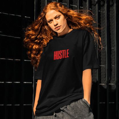 Hustle-(Oversize Unisex Tee)