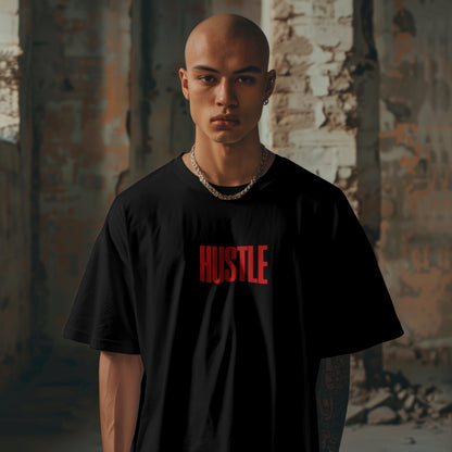 Hustle-(Oversize Unisex Tee)