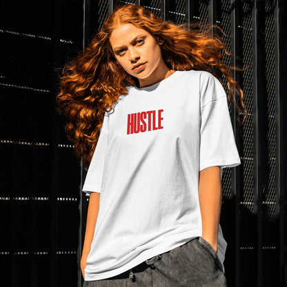 Hustle-(Oversize Unisex Tee)