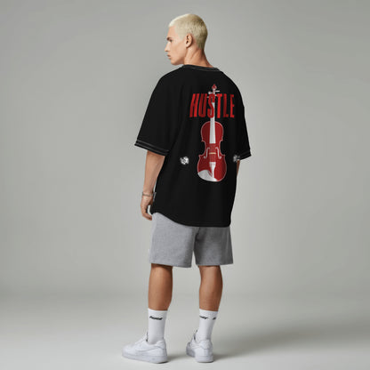 Hustle-(Oversize Unisex Tee)