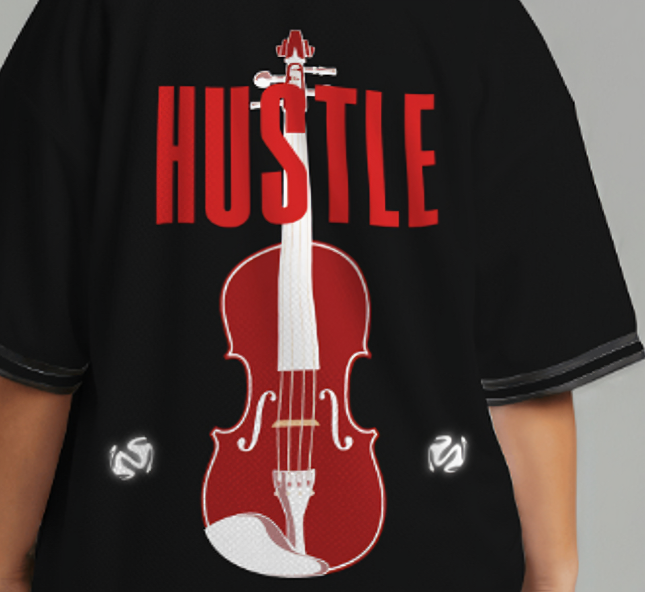 Hustle-(Oversize Unisex Tee)