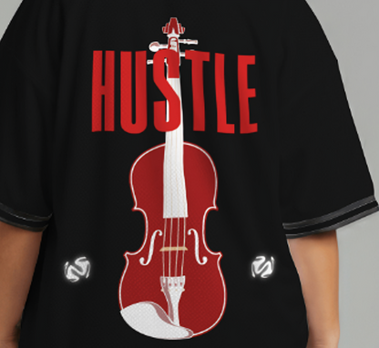 Hustle-(Oversize Unisex Tee)
