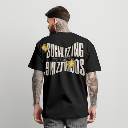 DND-(Oversize Unisex Tee)