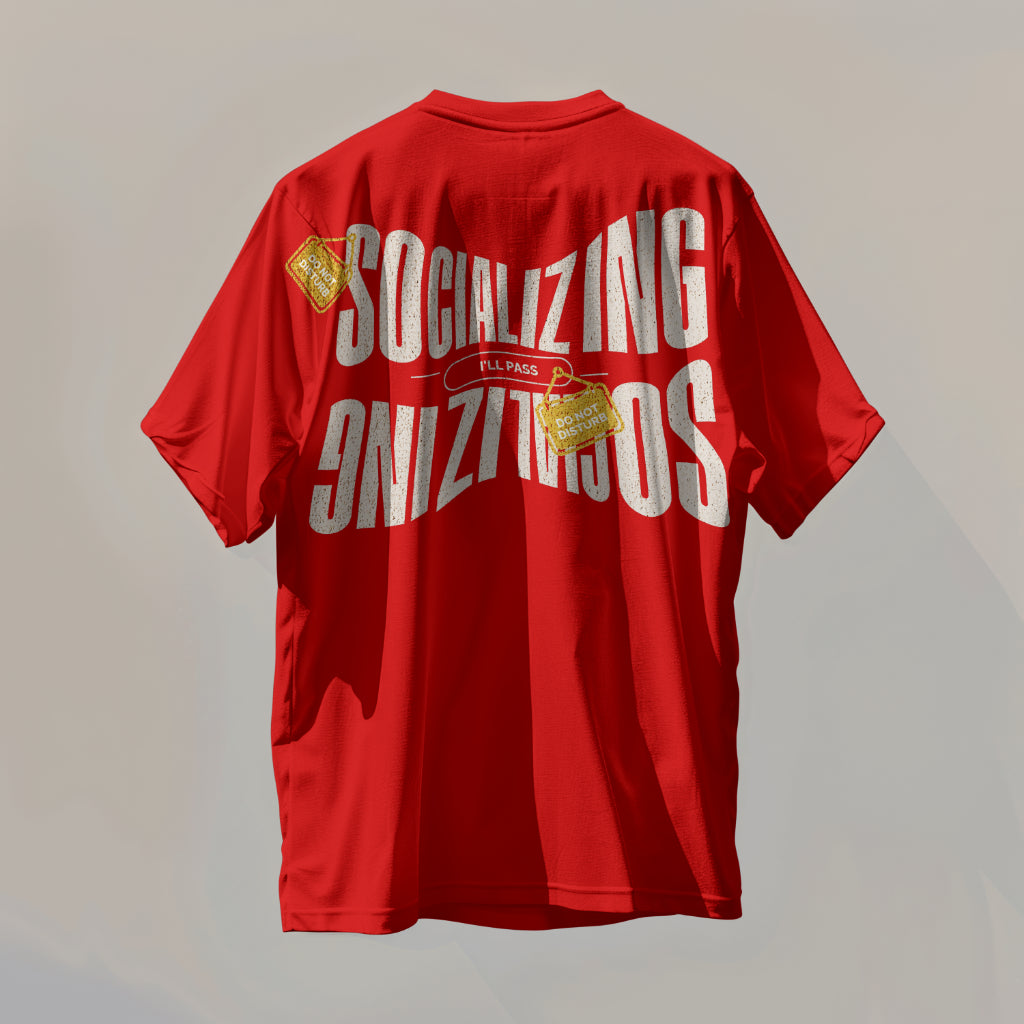 DND-(Oversize Unisex Tee)