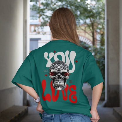 Toxic love (Oversize Unisex Tee)