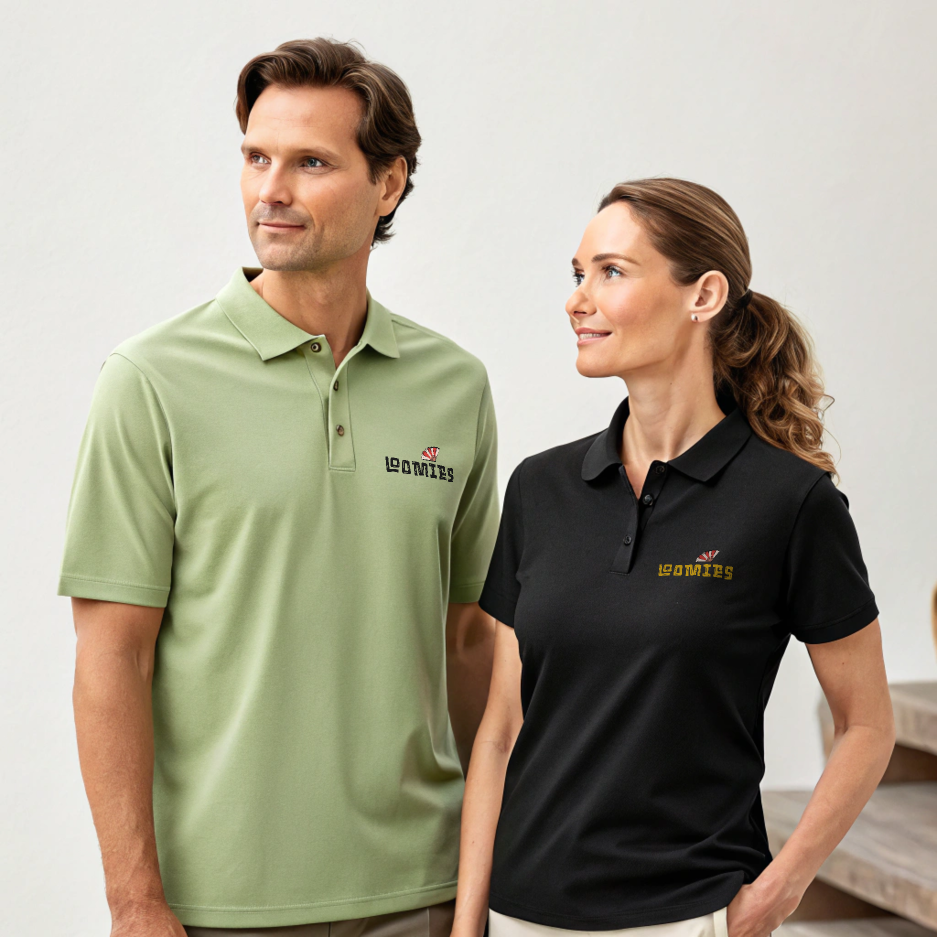 LOOMIES Premium Polo T-Shirt