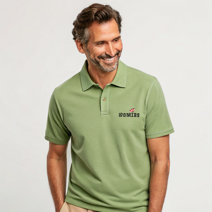 LOOMIES Premium Polo T-Shirt