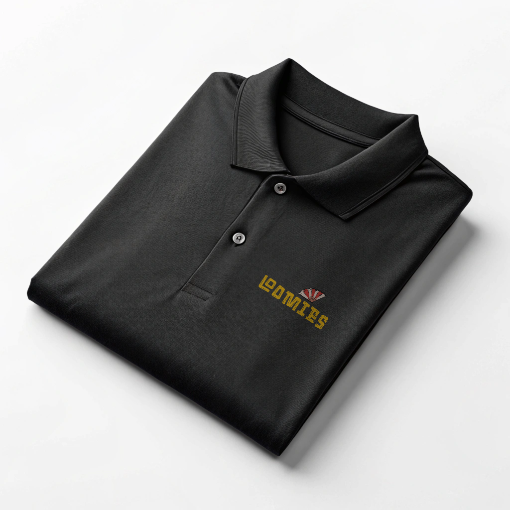 LOOMIES Premium Polo T-Shirt